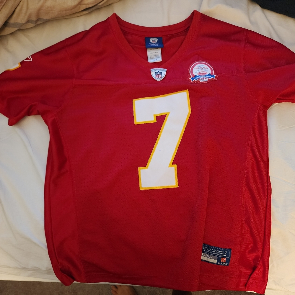 Kansas City rebok Womens matt cassel jersey